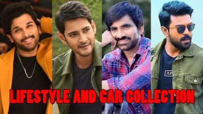 Allu Arjun, Mahesh Babu, Ravi Teja, Ram Charan: Lavish lifestyle and car collection