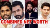 Allu Arjun, Suriya, Mahesh Babu, Yash: Combined net worth will stun you