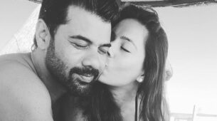 Always and Forever: Kanchi Kaul shares a romantic moment with Shabir Ahluwalia on Valentine’s day, fans melt in AWE