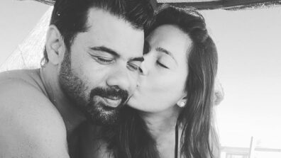 Always and Forever: Kanchi Kaul shares a romantic moment with Shabir Ahluwalia on Valentine’s day, fans melt in AWE