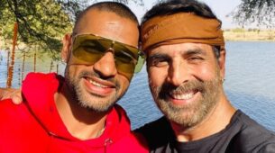 Always fun time with you paaji: Shikhar Dhawan enjoys special meeting with Akshay Kumar, fans love it
