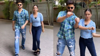 Always fun to meet you: Anushka Sen gets groovy with Zain Imam in latest video, fans love the fun