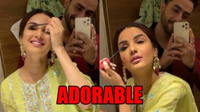 Bigg Boss fame Aly Goni captures ladylove Jasmin Bhasin in a cute video, fans melt in awe