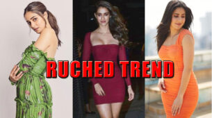 Ananya Panday, Disha Patani, Katrina Kaif: Top 3 Hottest Divas Who Opted For 80’s Ruched Trend