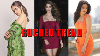 Ananya Panday, Disha Patani, Katrina Kaif: Top 3 Hottest Divas Who Opted For 80’s Ruched Trend