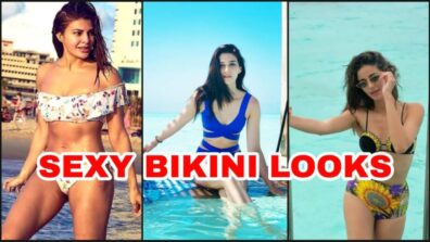 Ananya Panday, Kriti Sanon, Jacqueline Fernandez: Attractive looks in in bikini by the beach