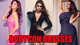 Ananya Panday, Kriti Sanon, Jacqueline Fernandez: Best red carpet looks in bodycon dresses