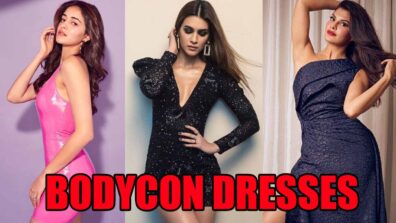 Ananya Panday, Kriti Sanon, Jacqueline Fernandez: Best red carpet looks in bodycon dresses