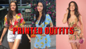 Ananya Panday Loves Prints and the pictures we have proof it all! : See Pics