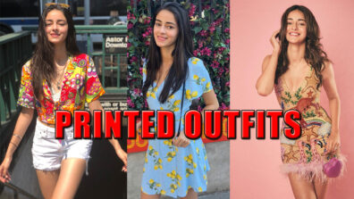 Ananya Panday Loves Prints and the pictures we have proof it all! : See Pics