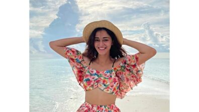 Ananya Panday Loves The Co-ord Outfits: Have A Look At The Hottest Attires