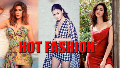 Ananya Panday To Kriti Sanon: Top 3 Hottest Fashion In B-Town