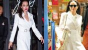 Angelina Jolie looks beautiful in a white dress and trench coat: See Pics