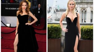 Angelina Jolie VS Jennifer Lawrence: Who Looked Gorgeous In Black Outfits?