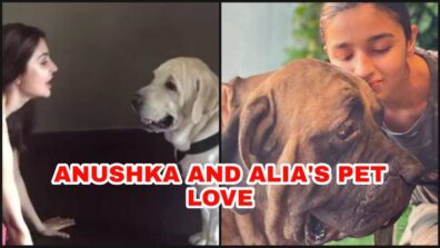 ANIMAL LOVE: Anushka Sharma and Alia Bhatt are pet lovers in Real Life And These Photos Are Proof