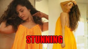 Ankita Lokhande looks like sunshine in a yellow dress, fans go crazy
