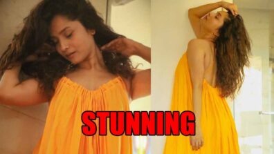 Ankita Lokhande looks like sunshine in a yellow dress, fans go crazy