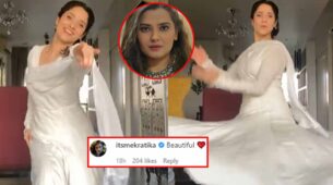 Ankita Lokhande shares mesmerizing dance video, Kratika Sengar comments ‘beautiful’