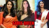 5 Attractive Photos of Anushka Shetty That Prove She’s The Original Saree Queen of South