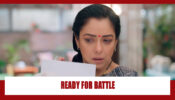 Anupamaa Spoiler Alert: Anupamaa is ready to battle