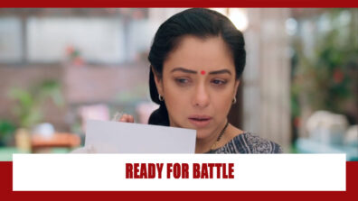 Anupamaa Spoiler Alert: Anupamaa is ready to battle