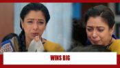 Anupamaa Spoiler Alert: Anupamaa wins big