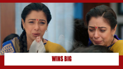 Anupamaa Spoiler Alert: Anupamaa wins big