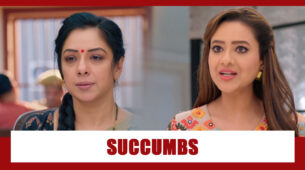 Anupamaa Spoiler Alert: Kavya succumbs to Anupamaa’s pressure