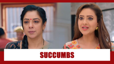 Anupamaa Spoiler Alert: Kavya succumbs to Anupamaa’s pressure