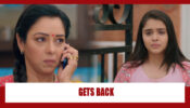 Anupamaa Spoiler Alert: Pakhi returns to Anupamaa