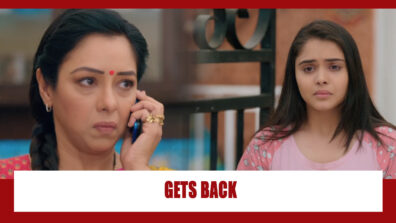 Anupamaa Spoiler Alert: Pakhi returns to Anupamaa