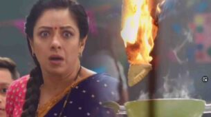 Anupamaa Written Update S01 Ep182 09th February 2021: Anupamaa gets stuck in fire
