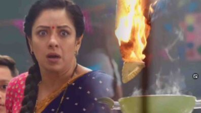 Anupamaa Written Update S01 Ep182 09th February 2021: Anupamaa gets stuck in fire