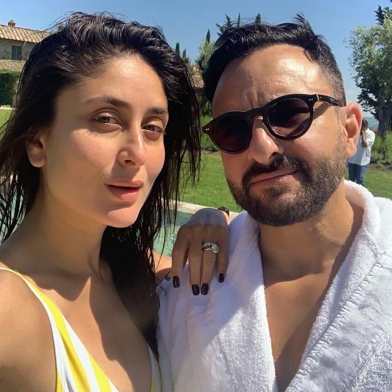 Anushka Sharma And Virat Kohli, Sonam Kapoor And Anand Ahuja, Kareena Kapoor And Saif Ali Khan: Top Extra-Ordinary Couples - 2