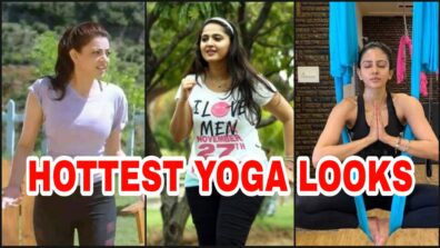 Anushka Shetty, Rakul Preet Singh, Kajal Aggarwal: Hottest moments in yoga pants and sports bra