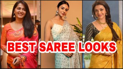 Anushka Shetty, Rakul Preet Singh, Kajal Aggarwal: Hottest unseen looks in sarees