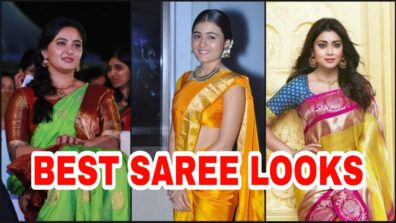 Anushka Shetty, Shalini Pandey and Shriya Saran: Hottest Looks Of South Divas In Kanjivaram Sarees