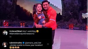 Any1 watching: Bengali superstar Dev shares photo with an adorable baby girl, Rukmini Maitra has something to say
