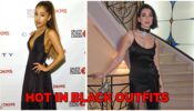 Ariana Grande VS Dua Lipa: Who Looks Sizzling Hot In Black Outfits?