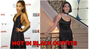 Ariana Grande VS Dua Lipa: Who Looks Sizzling Hot In Black Outfits?