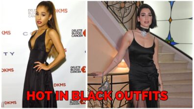 Ariana Grande VS Dua Lipa: Who Looks Sizzling Hot In Black Outfits?