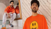 Armaan Malik Rocks In Orange Sweatshirt With White Bottoms, See Picture