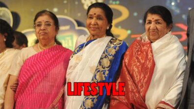 Asha Bhosle, Lata Mangeshkar, Usha Mangeshkar’s Lifestyle Details REVEALED