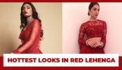 Athiya Shetty Or Kiara Advani: Which Diva Has The Hottest Looks In Hot Red Lehenga?