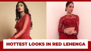 Athiya Shetty Or Kiara Advani: Which Diva Has The Hottest Looks In Hot Red Lehenga?