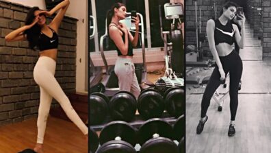 Athiya Shetty’s Attractive Gym Outfits Will Leave You Starstruck: Have A Look At The Hottest Diva