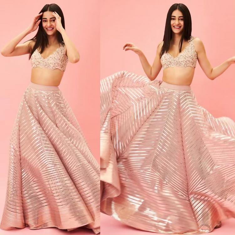 Athiya Shetty’s White Lehenga Or Ananya Panday’s Pink Lehenga: Who’s Outfit Would You Like To Wear? - 1