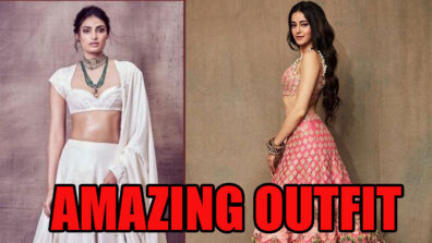 Athiya Shetty’s White Lehenga Or Ananya Panday’s Pink Lehenga: Who’s Outfit Would You Like To Wear?