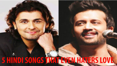 Atif Aslam To Sonu Nigam: 5 Songs That Even A Bollywood Song Hater Cannot Stop But Hear