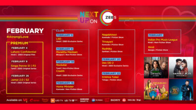 #AtrangiLove: It’s entertainment unlimited on ZEE5 this February